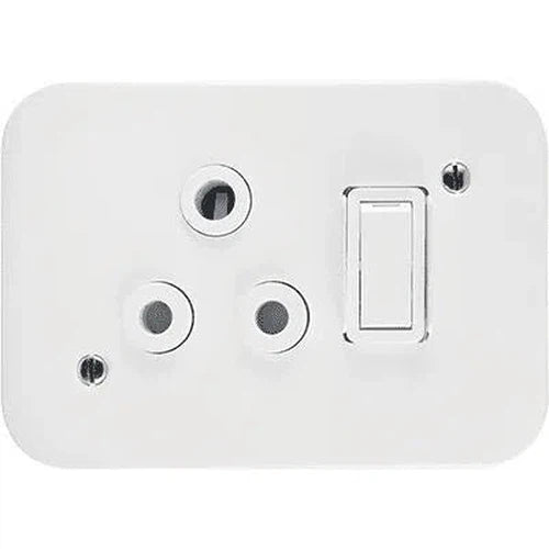 Socket Industrial 4x2 Classic Crabtree-Electrical Sockets-Crabtree-Single-diyshop.co.za