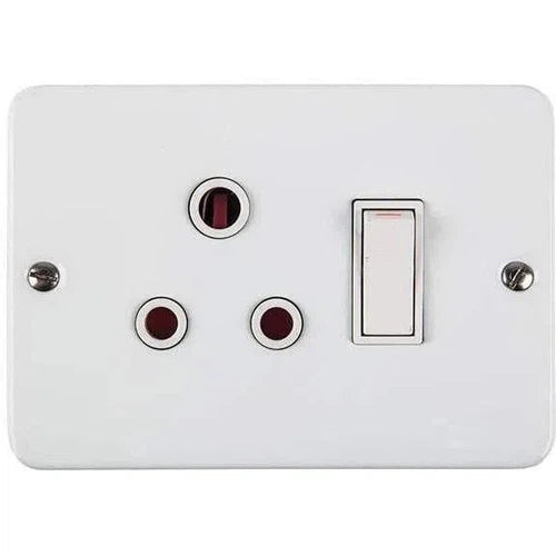 Socket Industrial 4x2 Reddisson/Ausma-Electrical Sockets-Private Label Electrical-Single-diyshop.co.za