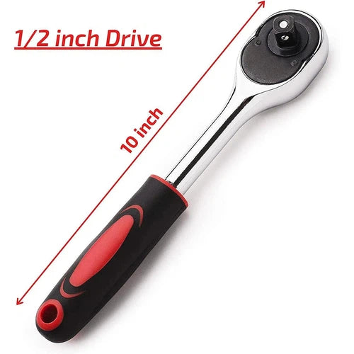 Socket Wrench Ratchet Drive Generic-(1/2") 250mm-