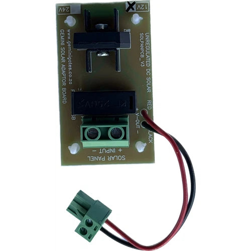 PCB Solar Adaptor for Gate Motor Gemini