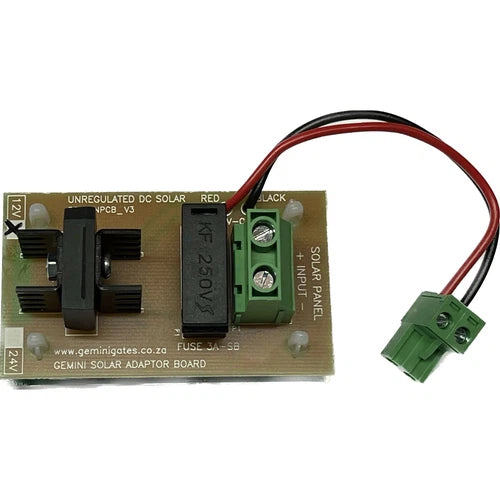 PCB Solar Adaptor for Gate Motor Gemini