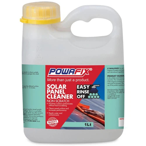 Limpiador de paneles solares Powafix