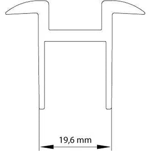 Solar Panel Solid/Multi/SingleRail Middle Clamp K2-K2-OneMid 30-42mm-diyshop.co.za