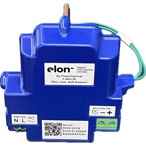 Termostato solar para calentamiento de agua AC/DC Elon Smart