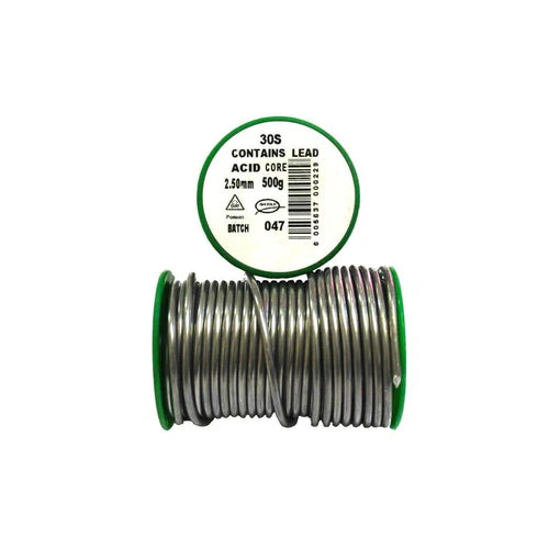 Solder Wire Acid Cored-Solder-Nasco-2.5mm x 250g-diyshop.co.za