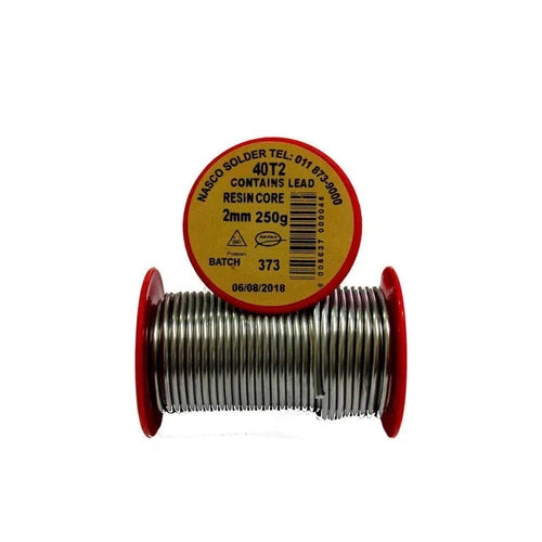 Solder Wire Resin Cored-1.6𝑚𝑚 x 250g-