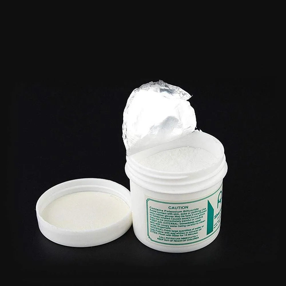 Soldering Flux Powder for Silver, Brass, Copper & Aluminuim-30g-