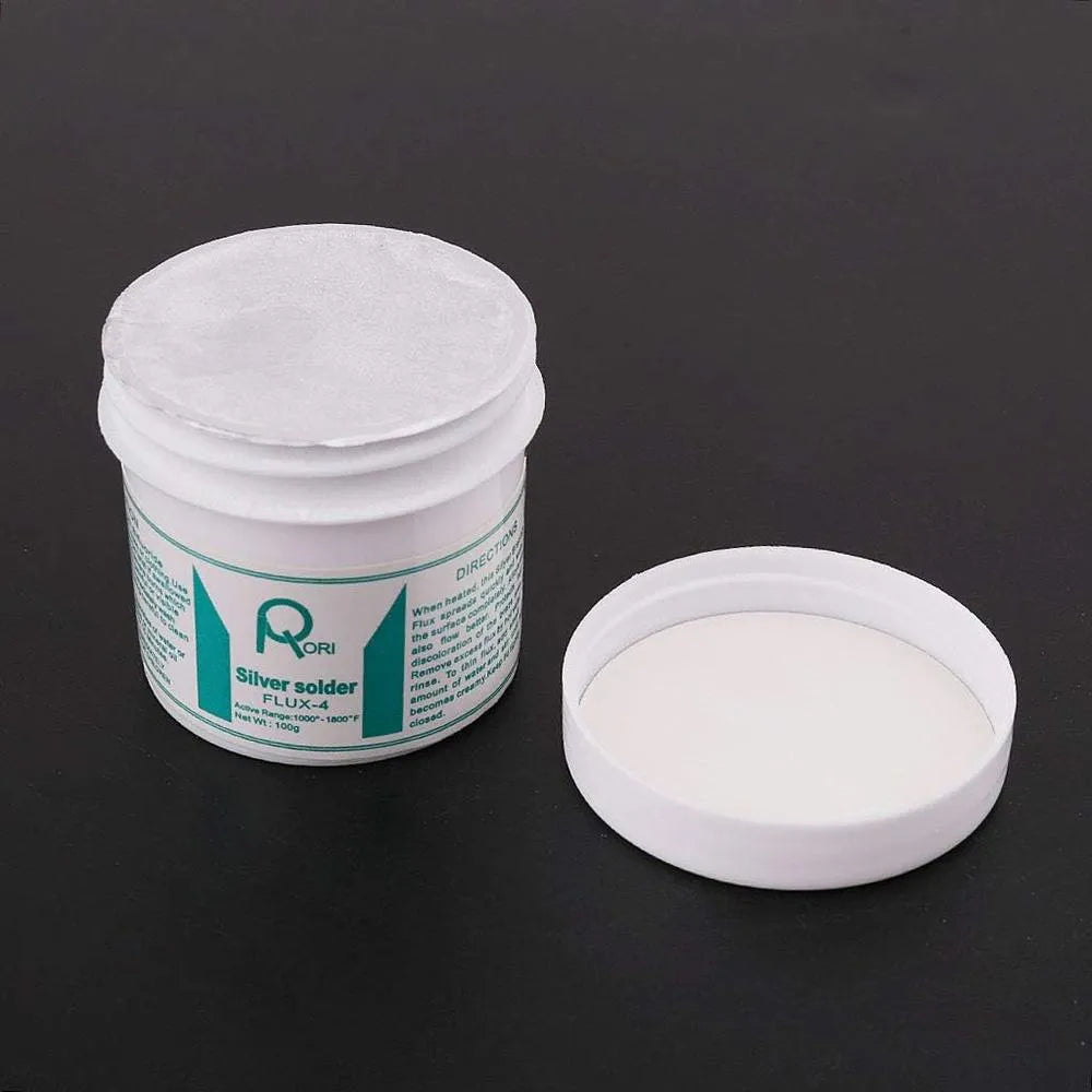 Soldering Flux Powder for Silver, Brass, Copper & Aluminuim-30g-