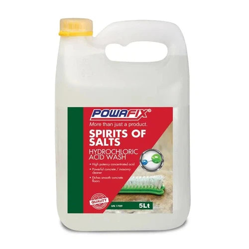 Spirits of Salts Powafixⓓ-5ℓ-