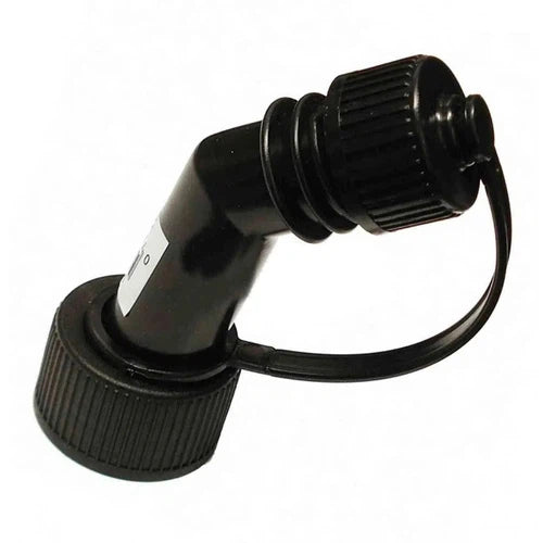 Spout with Cap Black Stihl-