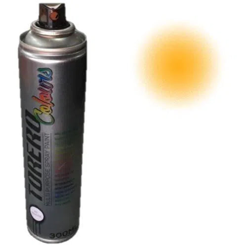 Spray Paint Standard Colors-Orange-300ml-