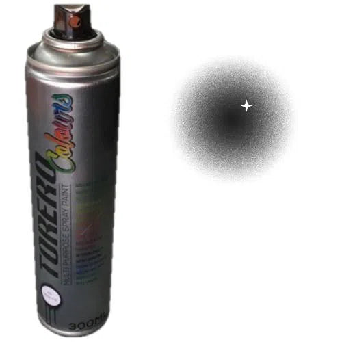 Spray Paint Standard Colors-Gloss Black-300ml-