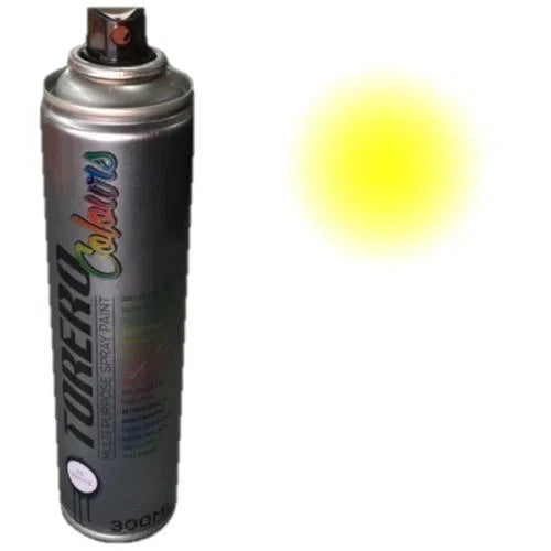 Spray Paint Standard Colors-Spray Paint-Archies Hardware-Yellow 41-300ml-diyshop.co.za