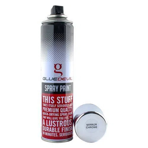 Spray Paint Super Metalic Glue Devil-Super Gold-300ml-
