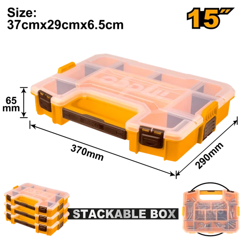 Stackable Organiser Case Empty iNGCO