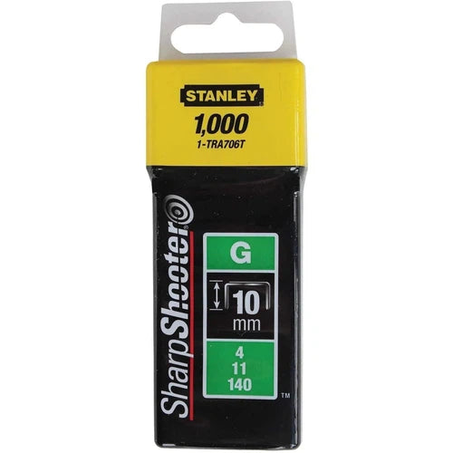Staples Heavy Duty (Green) Stanley-Staple Guns-Stanley-10mm-diyshop.co.za