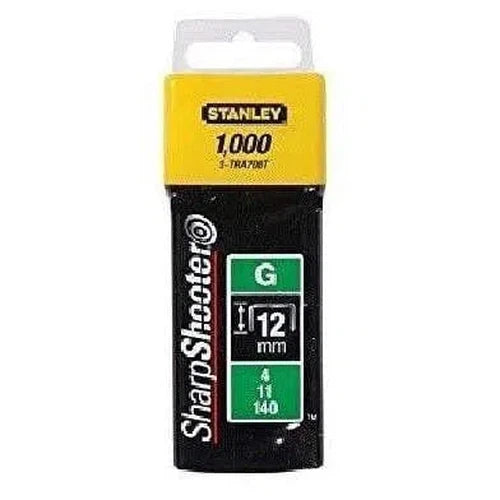 Staples Heavy Duty (Green) Stanley-Staple Guns-Stanley-12mm-diyshop.co.za