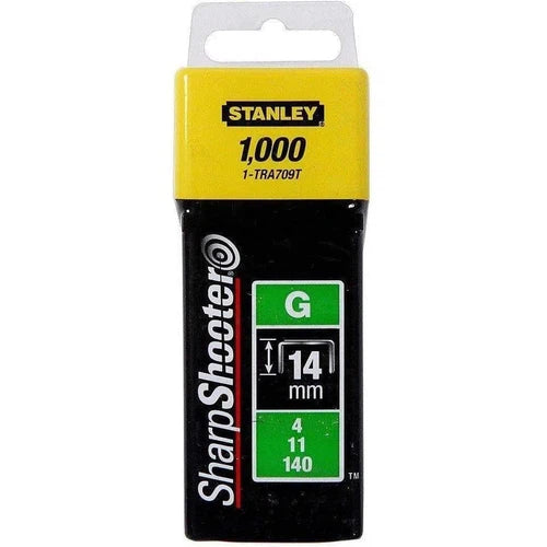 Staples Heavy Duty (Green) Stanley-Staple Guns-Stanley-14mm-diyshop.co.za