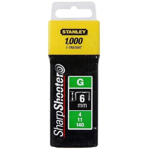 Staples Heavy Duty (Green) Stanley-Staple Guns-Stanley-6mm-diyshop.co.za
