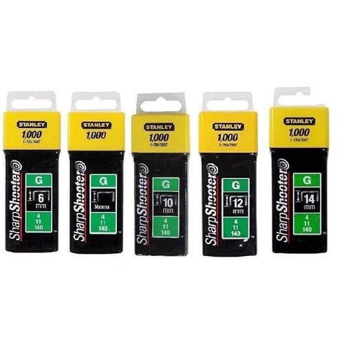 Staples Heavy Duty (Green) Stanley-Staple Guns-Stanley-diyshop.co.za
