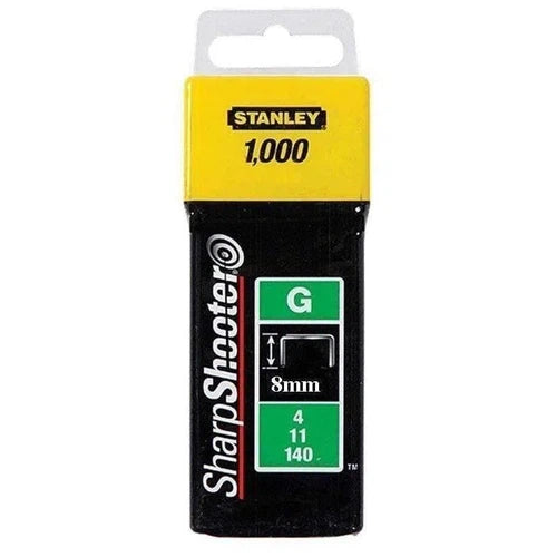 Staples Heavy Duty (Green) Stanley-Staple Guns-Stanley-8mm-diyshop.co.za