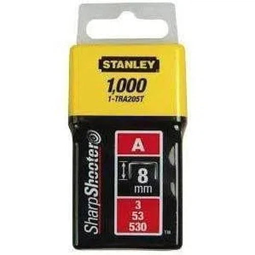 Staples Light Duty (Red) Stanley-8mm-