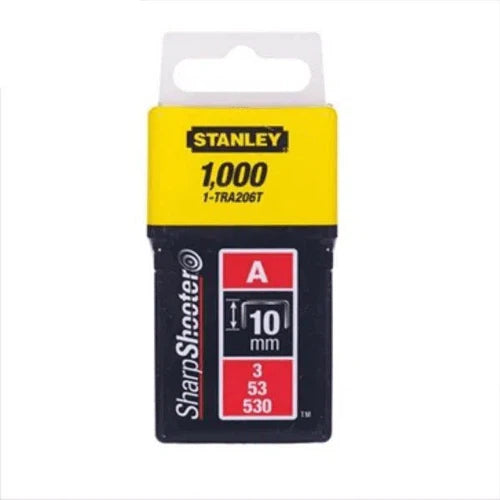 Staples Light Duty (Red) Stanley-Staple Guns-Stanley-10mm-diyshop.co.za