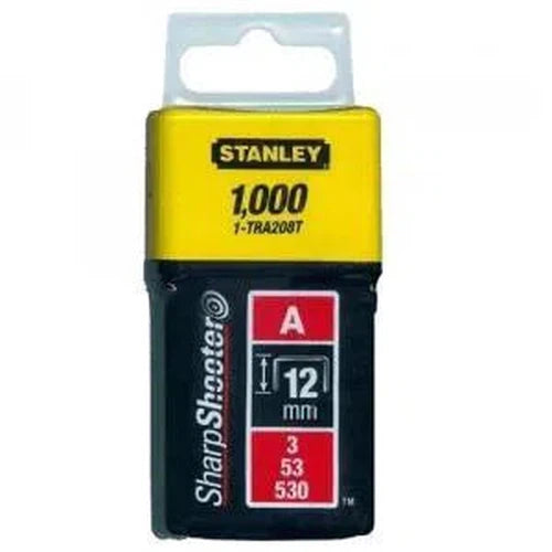 Staples Light Duty (Red) Stanley-Staple Guns-Stanley-12mm-diyshop.co.za