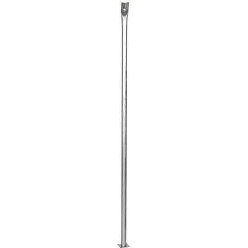 Stays Fencing Heavy Duty [red]-Fence Posts & Rails-Barnes-𝐻2.4𝑚 x ⌀50x𝑇1.6𝑚𝑚(4.24𝐾𝑔)-diyshop.co.za