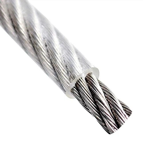 Cable de acero galvanizado recubierto de PVC »