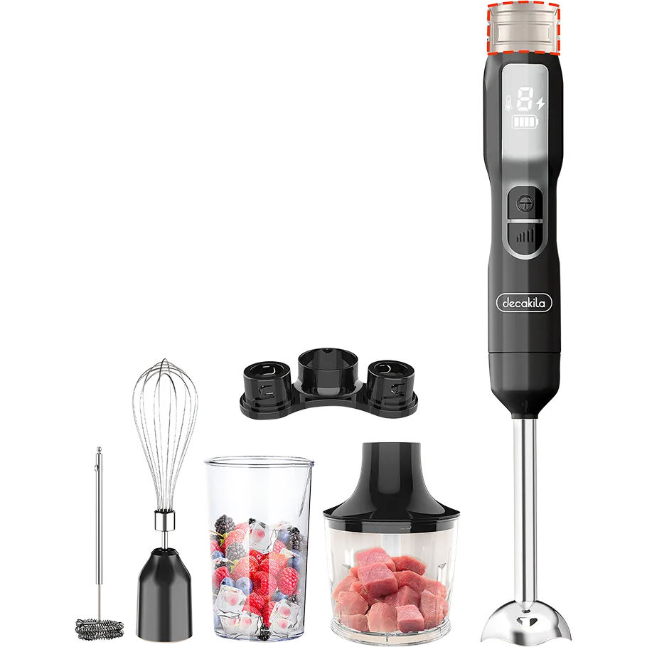 Stick Blender Cordless 16𝑉 iNGCO/decakila-Tool Only-