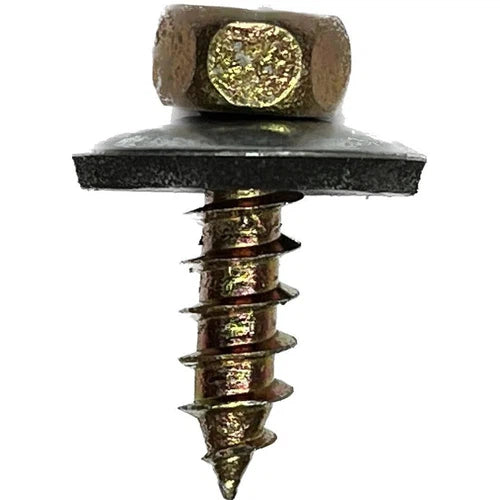 Stitching Screw + Washer-#14x20mm-𝑝/100-