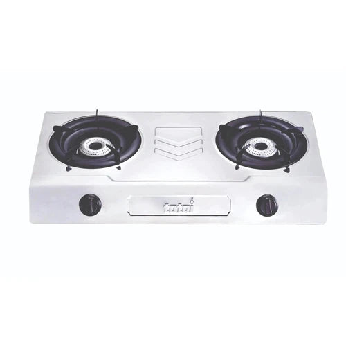 Stove LPG Gas Hot Plate Auto Ignition Totai/-2 Burner-