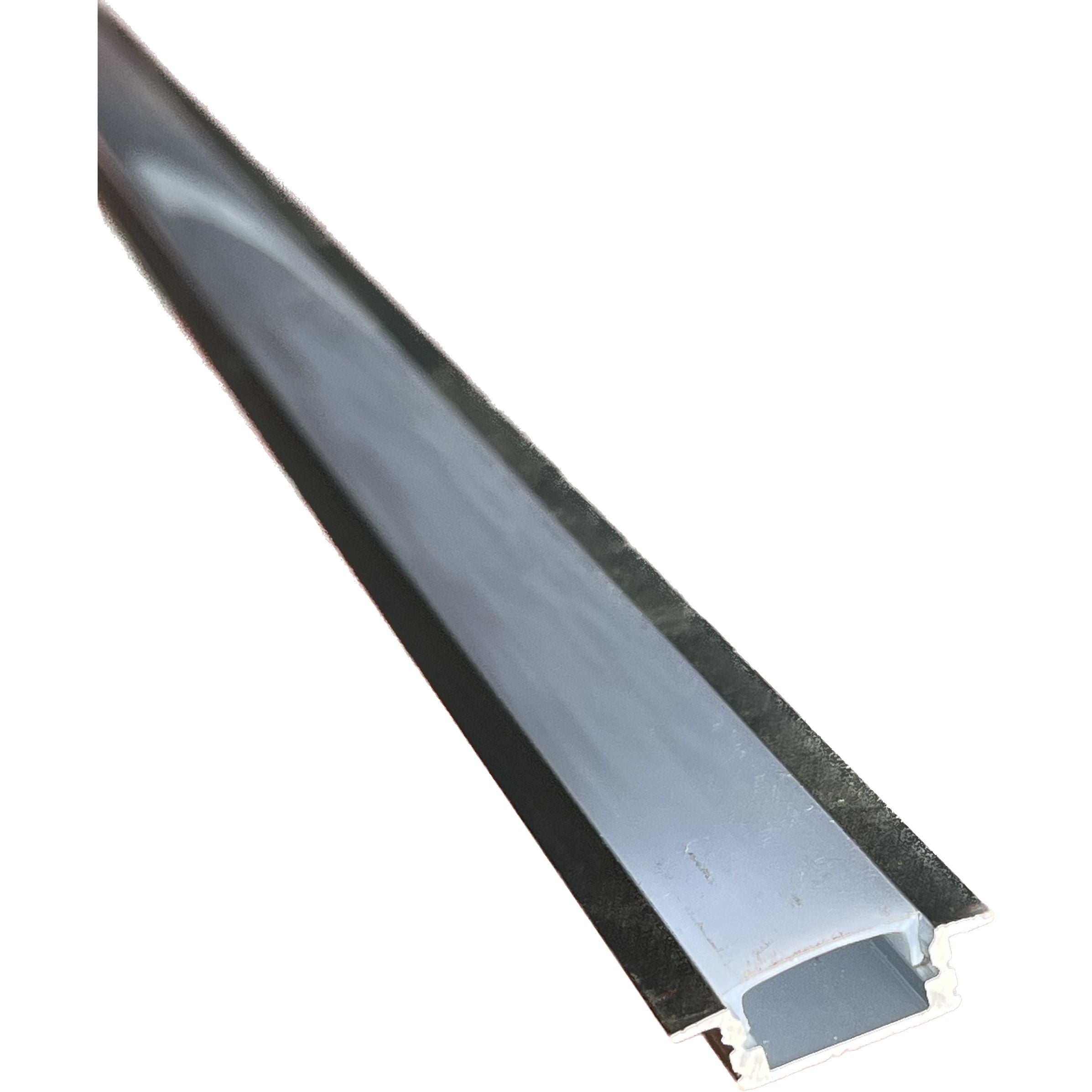 Strip Light Aluminium Profile Flat Bed Recessed