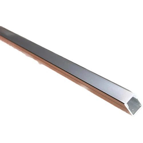 Luz de tira perfil de aluminio caja delgada montada en superficie