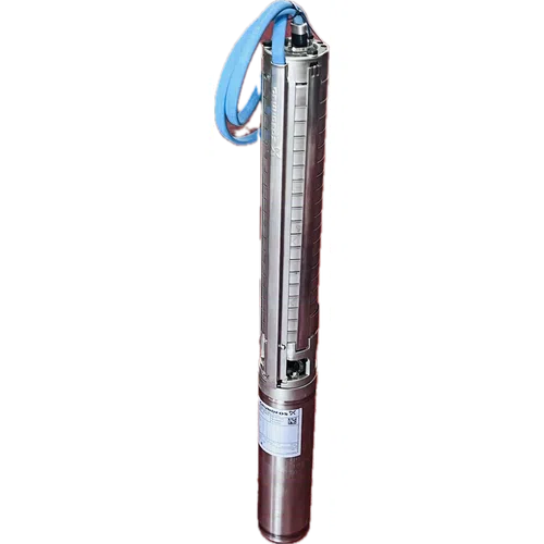 Borehole Motor 4" 230𝑉 + Wet End SP Grundfos