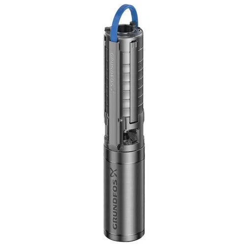 Borehole Motor 4" 230𝑉 + Wet End SP Grundfos