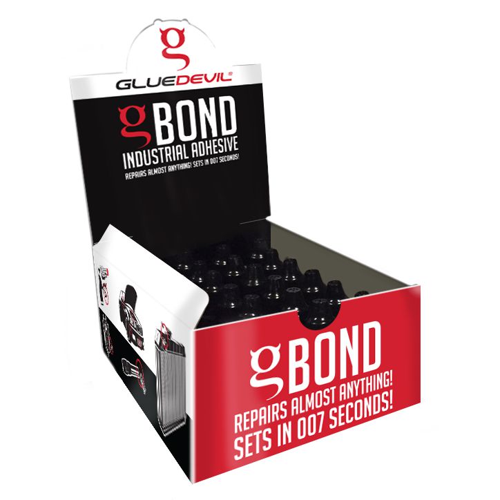 Súper pegamento líquido G-Bond