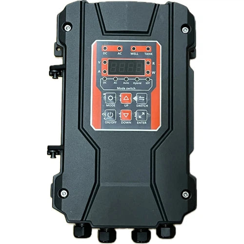 Swimming Pool Pump Solar with Inverter HT-0.9𝑘𝑊/10𝑚³ℓ𝑝𝒉/𝐻10𝑚-