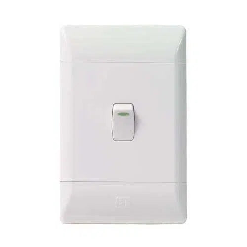 Switch Wall 4x2 CBI-Switches-CBI-1 Lever 1 Way-White-diyshop.co.za