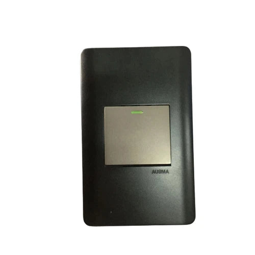 Switch 4x2 Luxury Range Ausma-1Lever-Black/Gold-