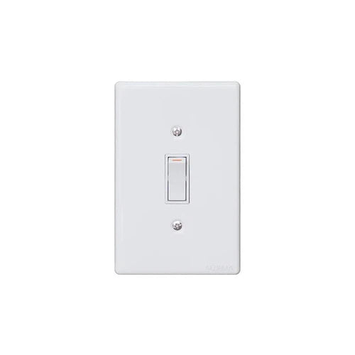 Switch 4x2 Steel Reddison-1 Lever-