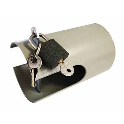 Tap Lock with Plate & Padlock-Waldo-diyshop.co.za