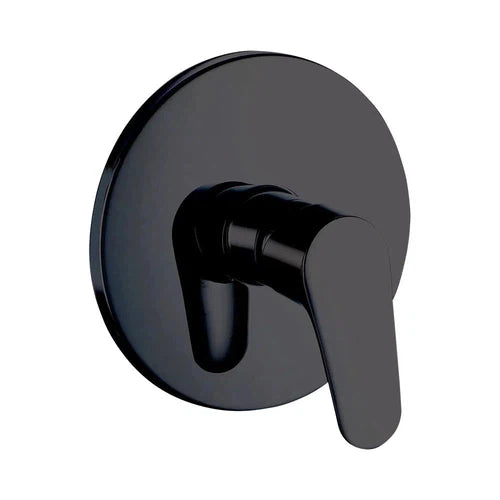 Tap Shower Mixer Moderna Livorno-Taps-Livorno-Matt Black-diyshop.co.za