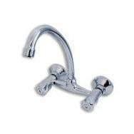 Tap Sink Mixer Wall Type Coral/Colonial/Antrim-Faucets-Private Label Plumbing-diyshop.co.za