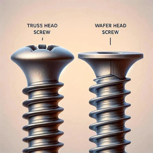 Wafer Teks Screw T3 Drilling Point  𝑝/𝑔ram⚖️