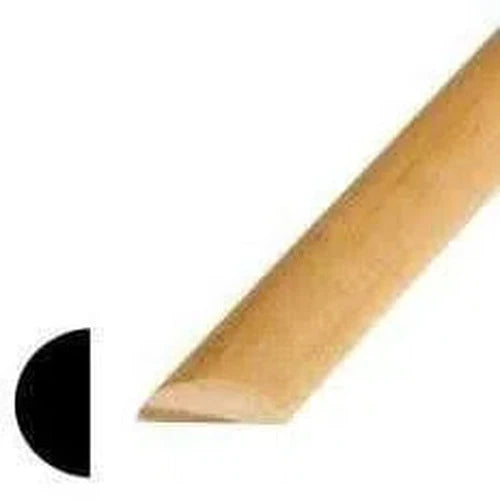 Timber Moulding Half 1/2 Round Pine »-RSB-⌀19mm x 𝐿2.4m [blue]-diyshop.co.za