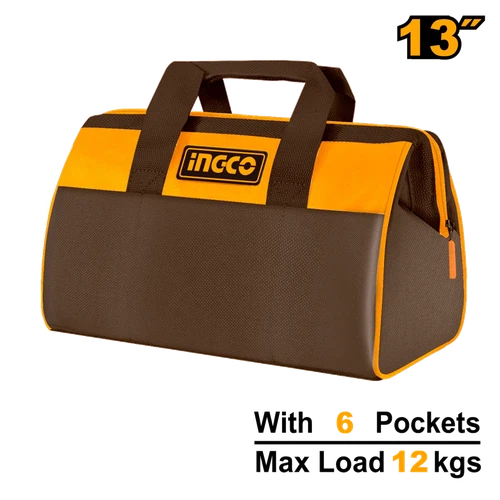 Tool Bag iNGCO-𝐿33 x 𝑤21 x 𝐻18𝑐𝑚-