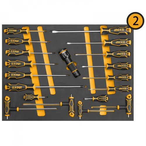 Tool Cabinet 7 Drawer iNGCO-without Tools-