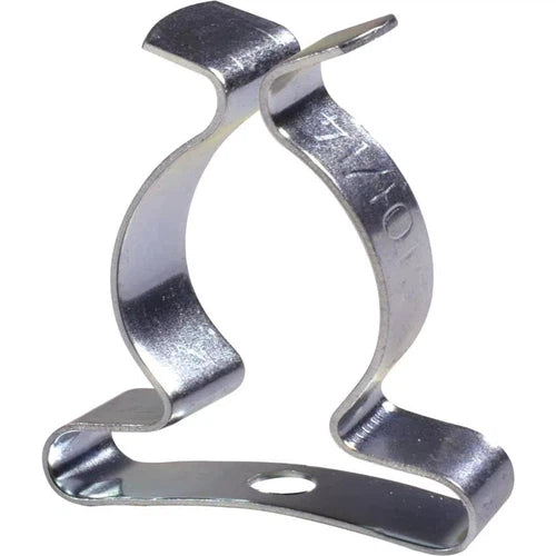 Tool Clip Terry Type Nickel Plated-10mm-